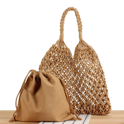 The Taormina Crochet Tote
