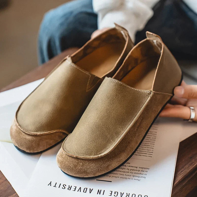 Veyron Suede Loafers