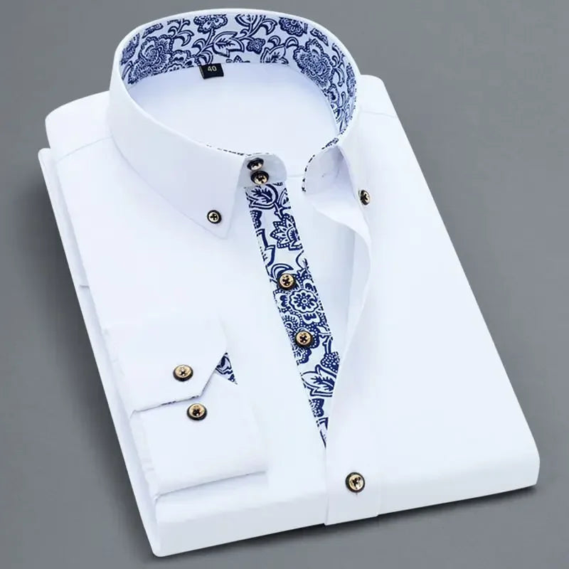 Alessio Bluecrest Dress Shirt
