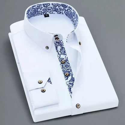 Alessio Bluecrest Dress Shirt