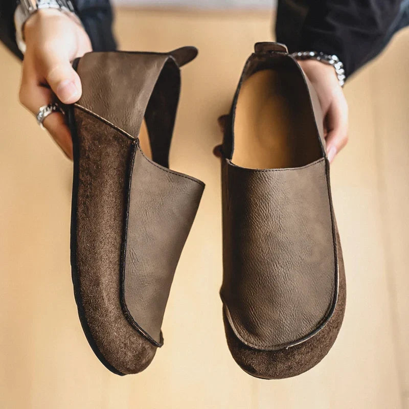Veyron Suede Loafers