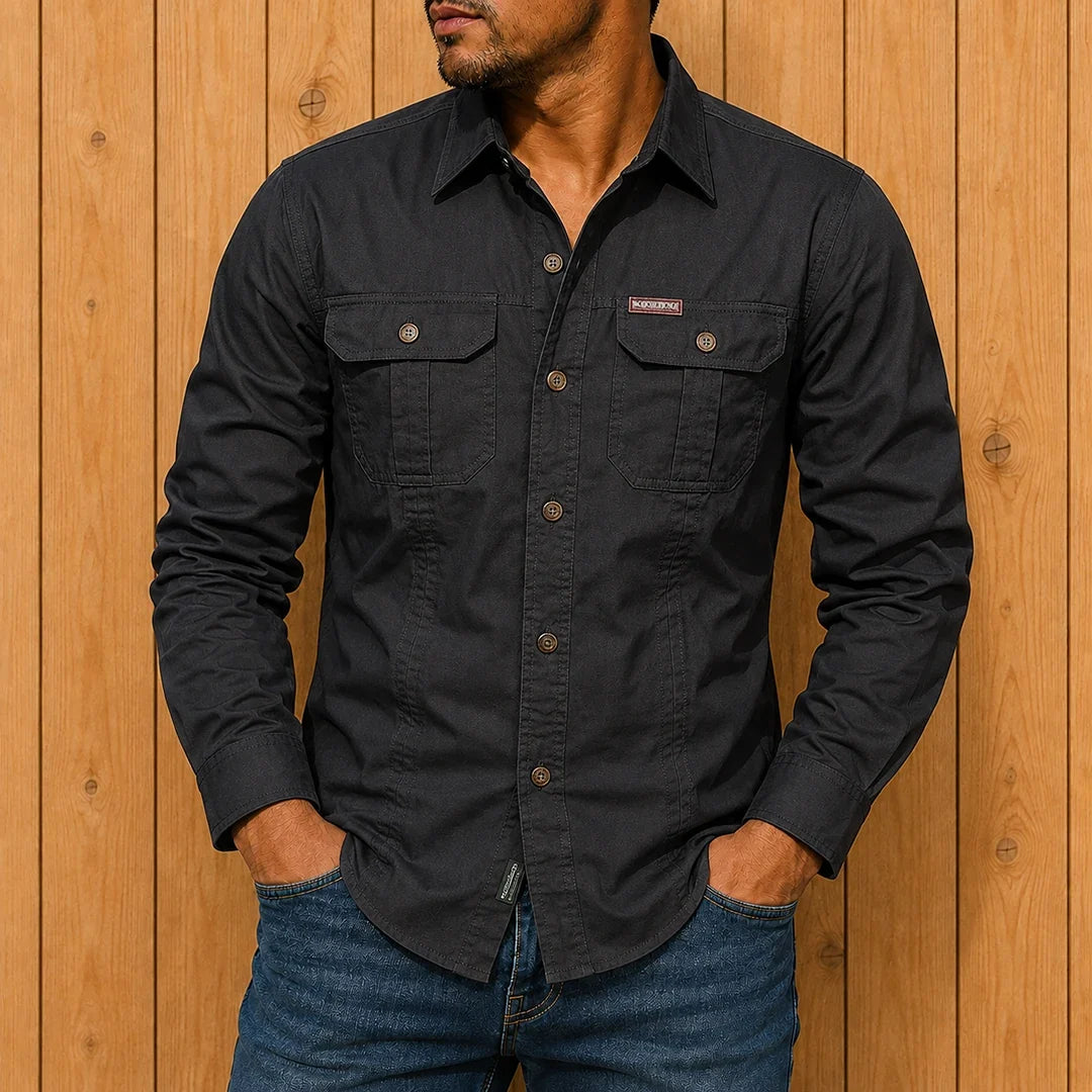 Utility Button-Up Shirt