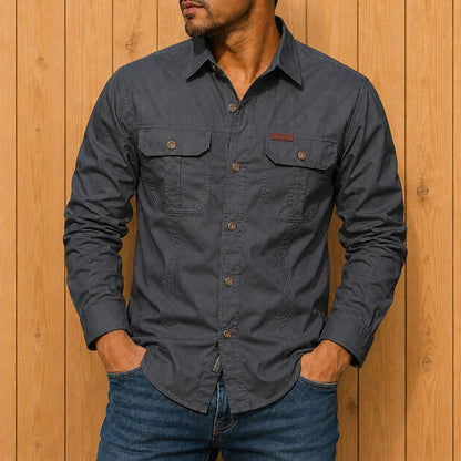 Utility Button-Up Shirt