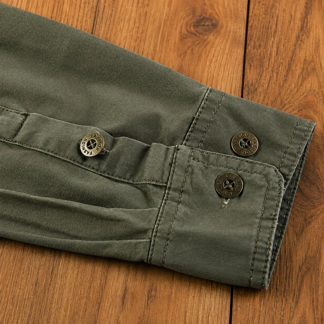 Utility Button-Up Shirt