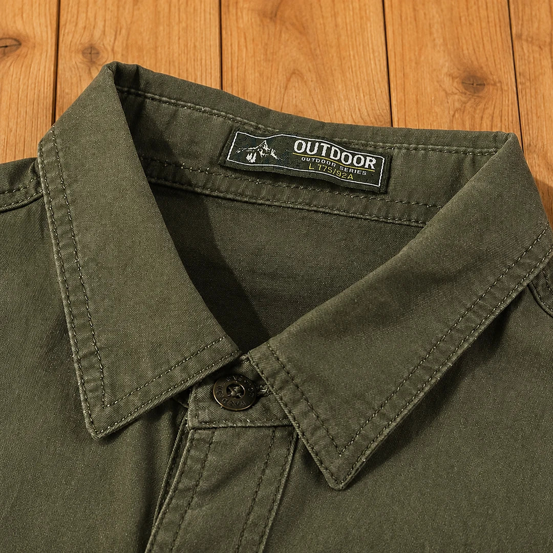 Utility Button-Up Shirt