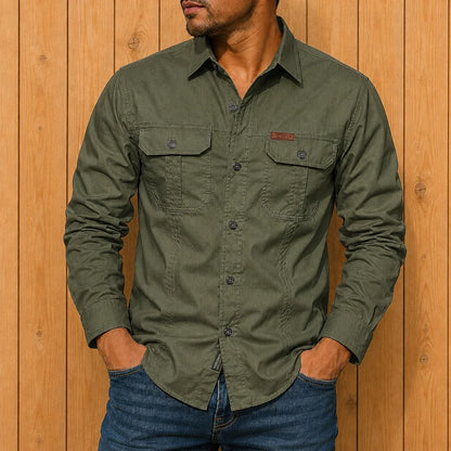 Utility Button-Up Shirt