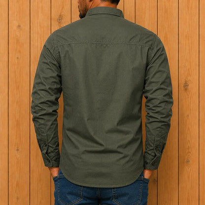 Utility Button-Up Shirt