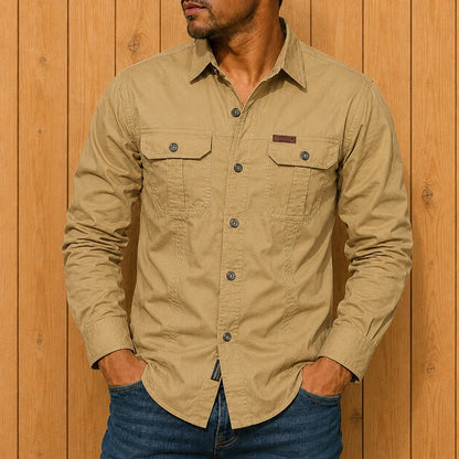 Utility Button-Up Shirt