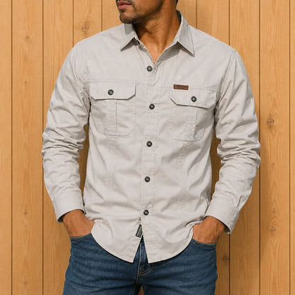Utility Button-Up Shirt