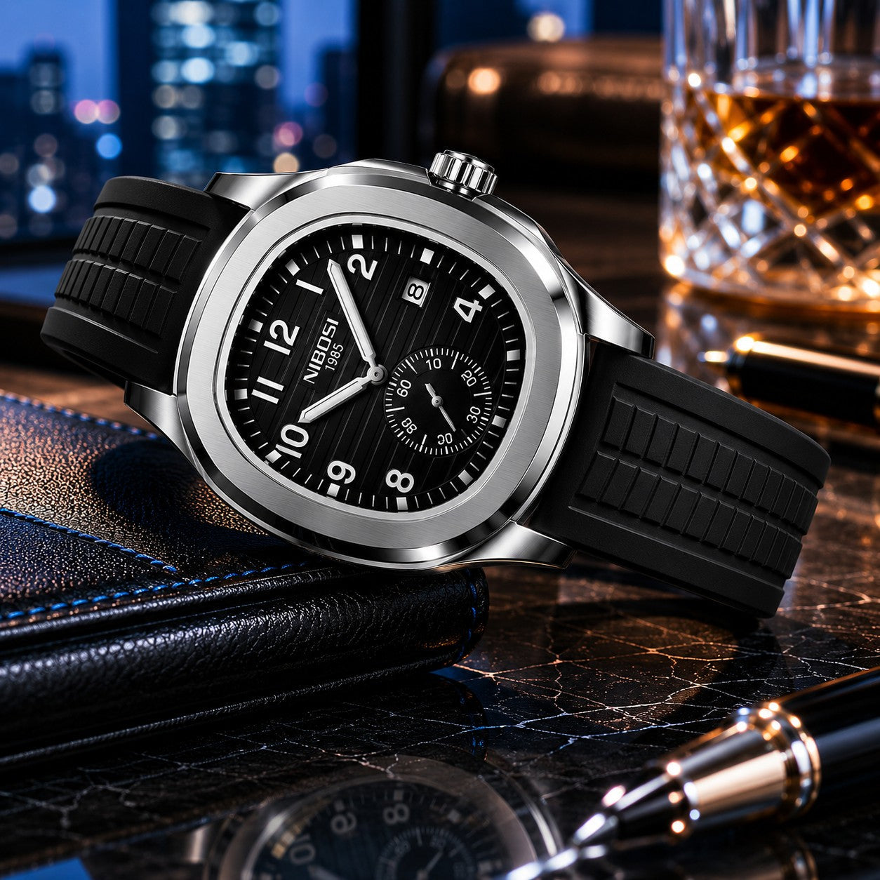 Sterling Chronograph Watch