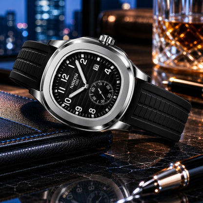 Sterling Chronograph Watch