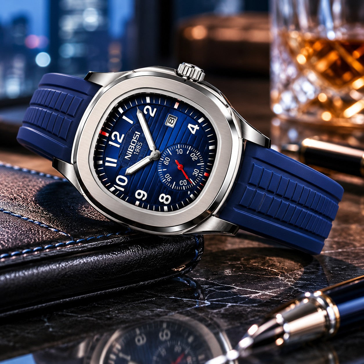 Sterling Chronograph Watch