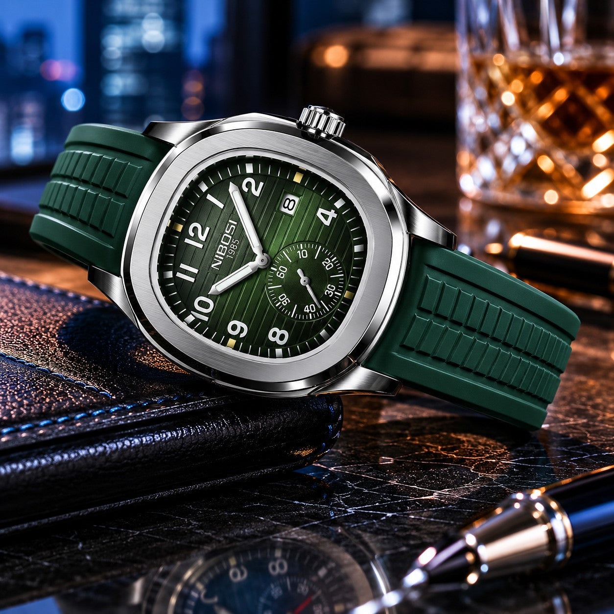 Sterling Chronograph Watch
