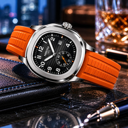 Sterling Chronograph Watch