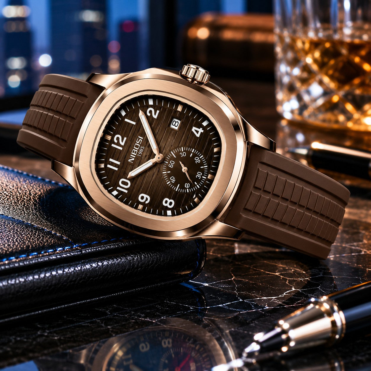 Sterling Chronograph Watch