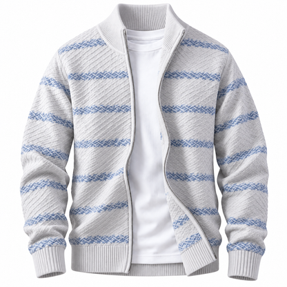 Wesley Zip Cardigan