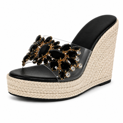 The Stella Crystal Wedge