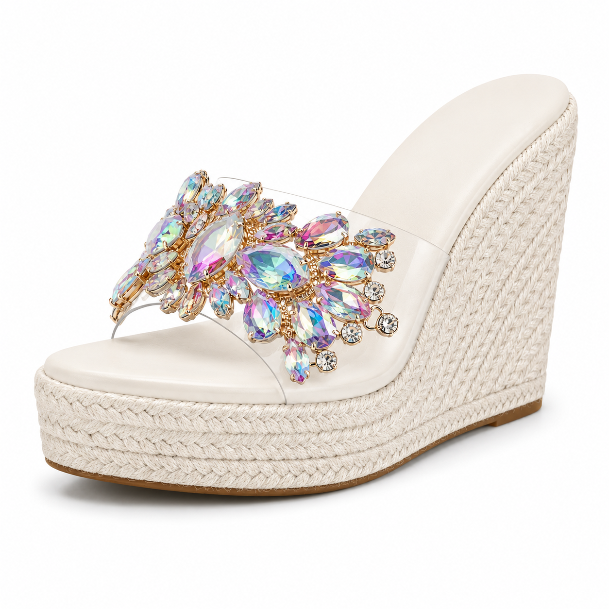 The Stella Crystal Wedge