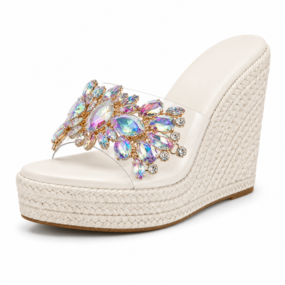 The Stella Crystal Wedge