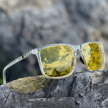 Jasper | Men's Wide-Fit Polarised Sunglasses
