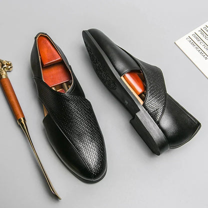 Oscar Leather Loafers