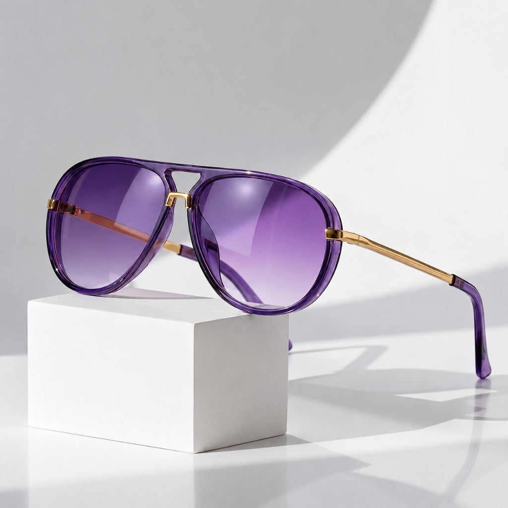 Vivienne | Women's Aviator Sunglasses