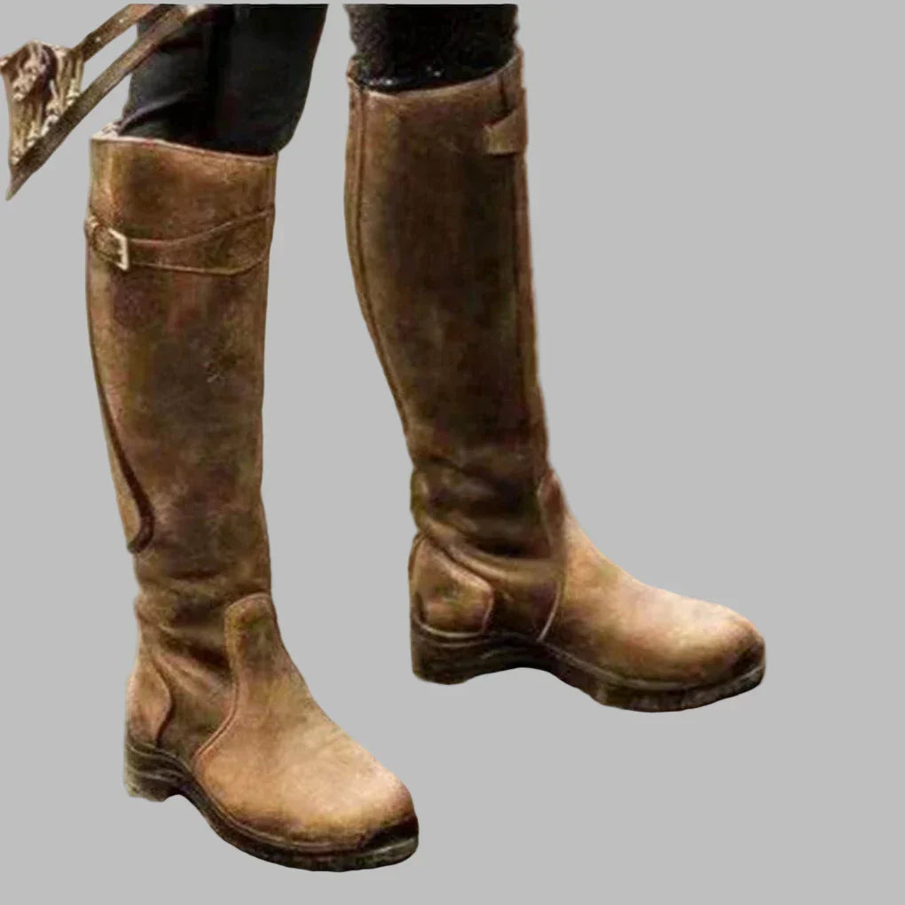 WOMEN’S ORTHOPAEDIC LEATHER BOOTS