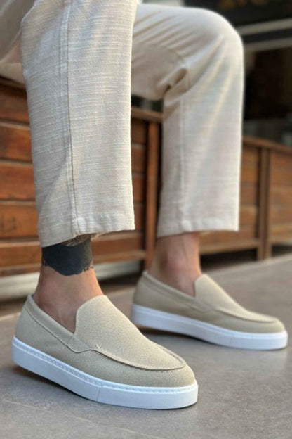 Loafer detail