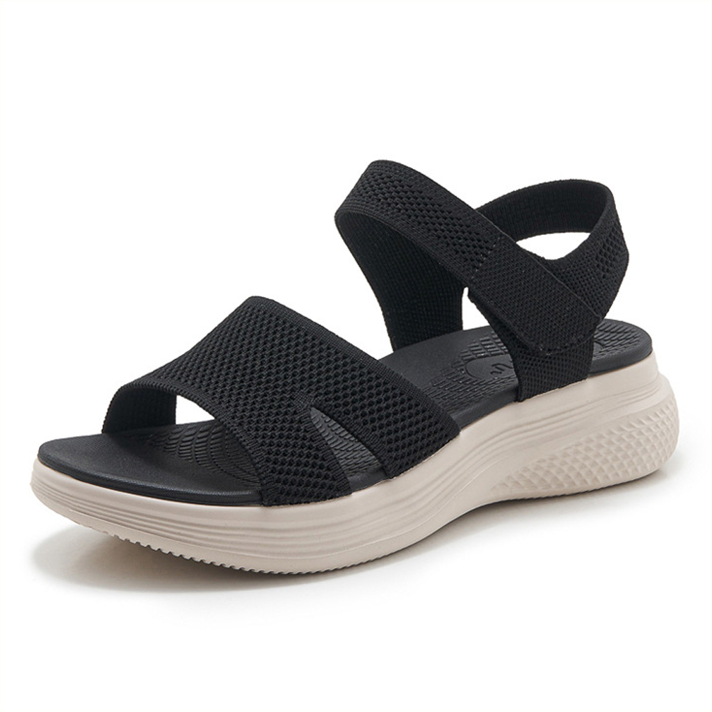 Isla Stretch-Knit Sandal