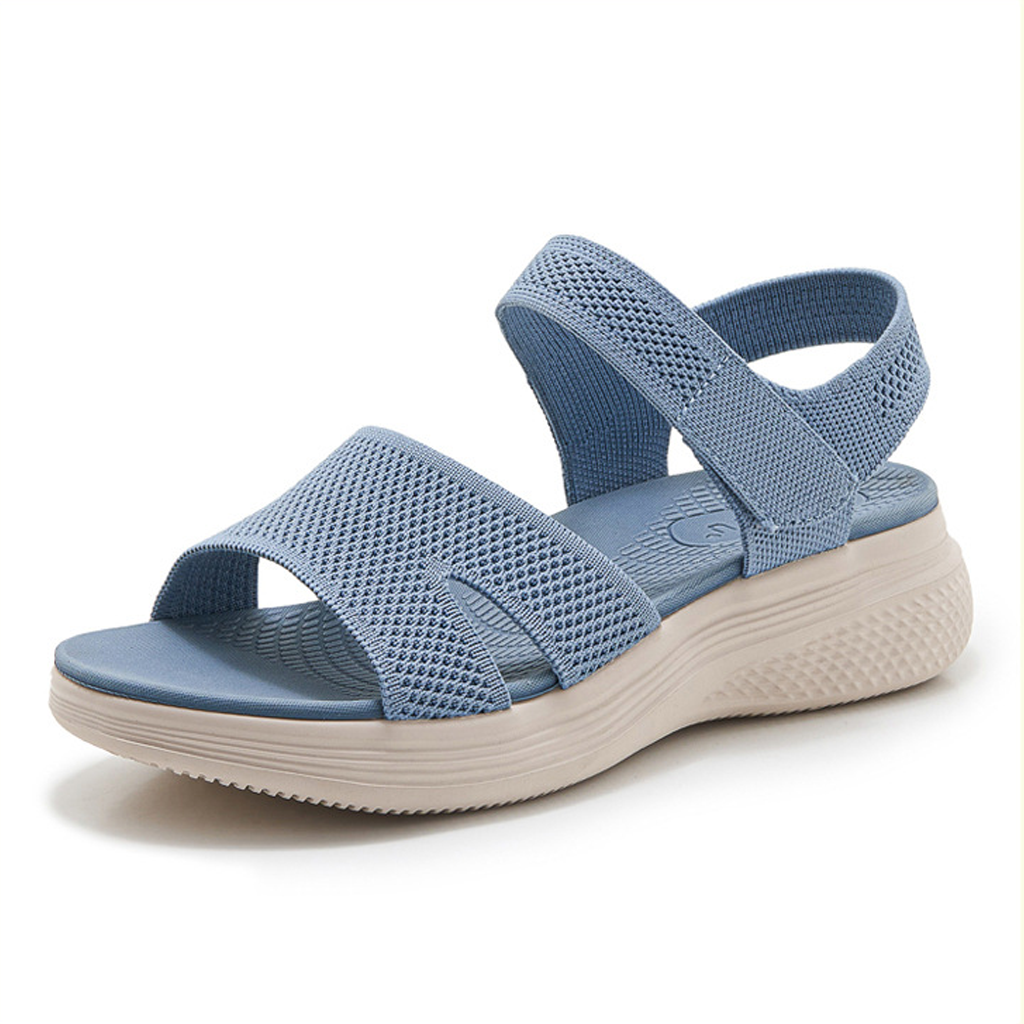 Isla Stretch-Knit Sandal