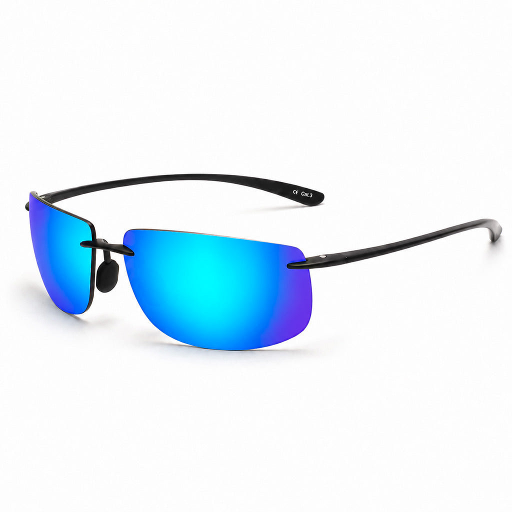 Miles | Rimless Polarised Sunglasses