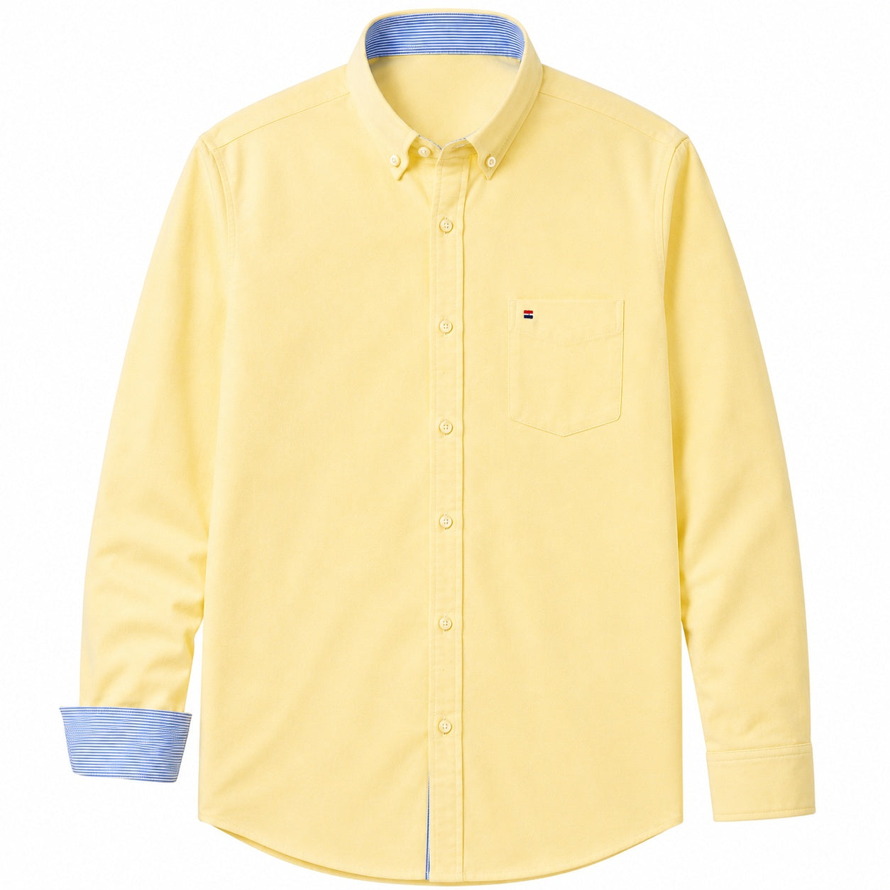 Men's Long-Sleeve Oxford Shirt