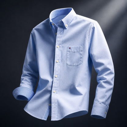 Oxford shirt detail