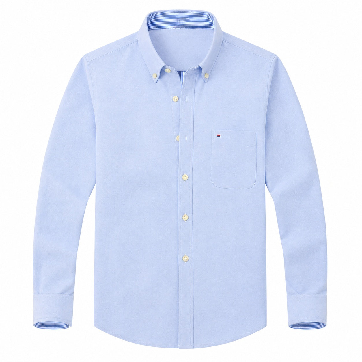 Men's Long-Sleeve Oxford Shirt