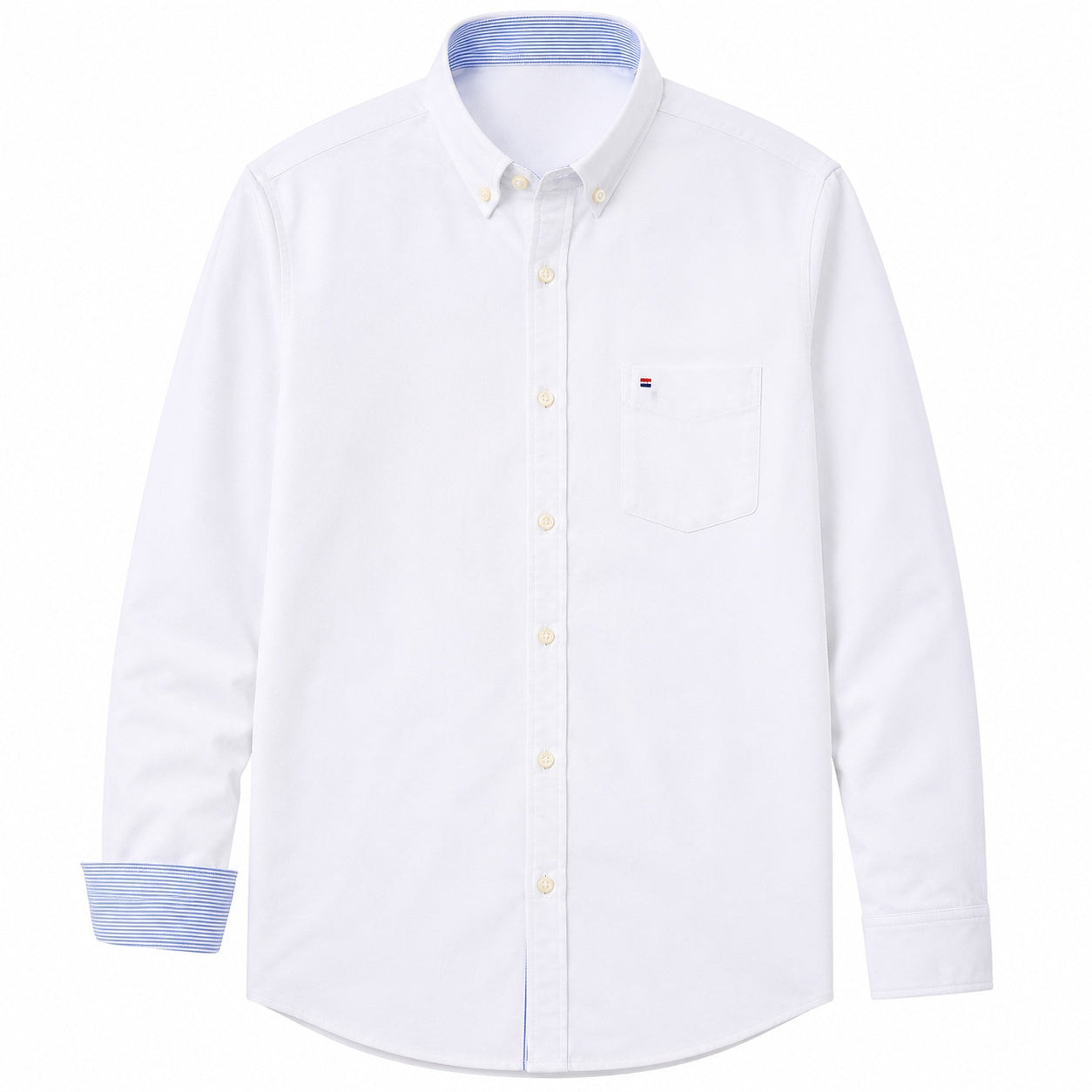 Men's Long-Sleeve Oxford Shirt