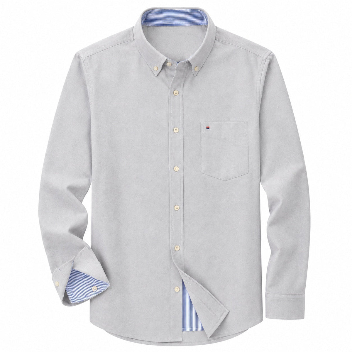 Cantore Oxford Cotton Shirt — ce_wb_01