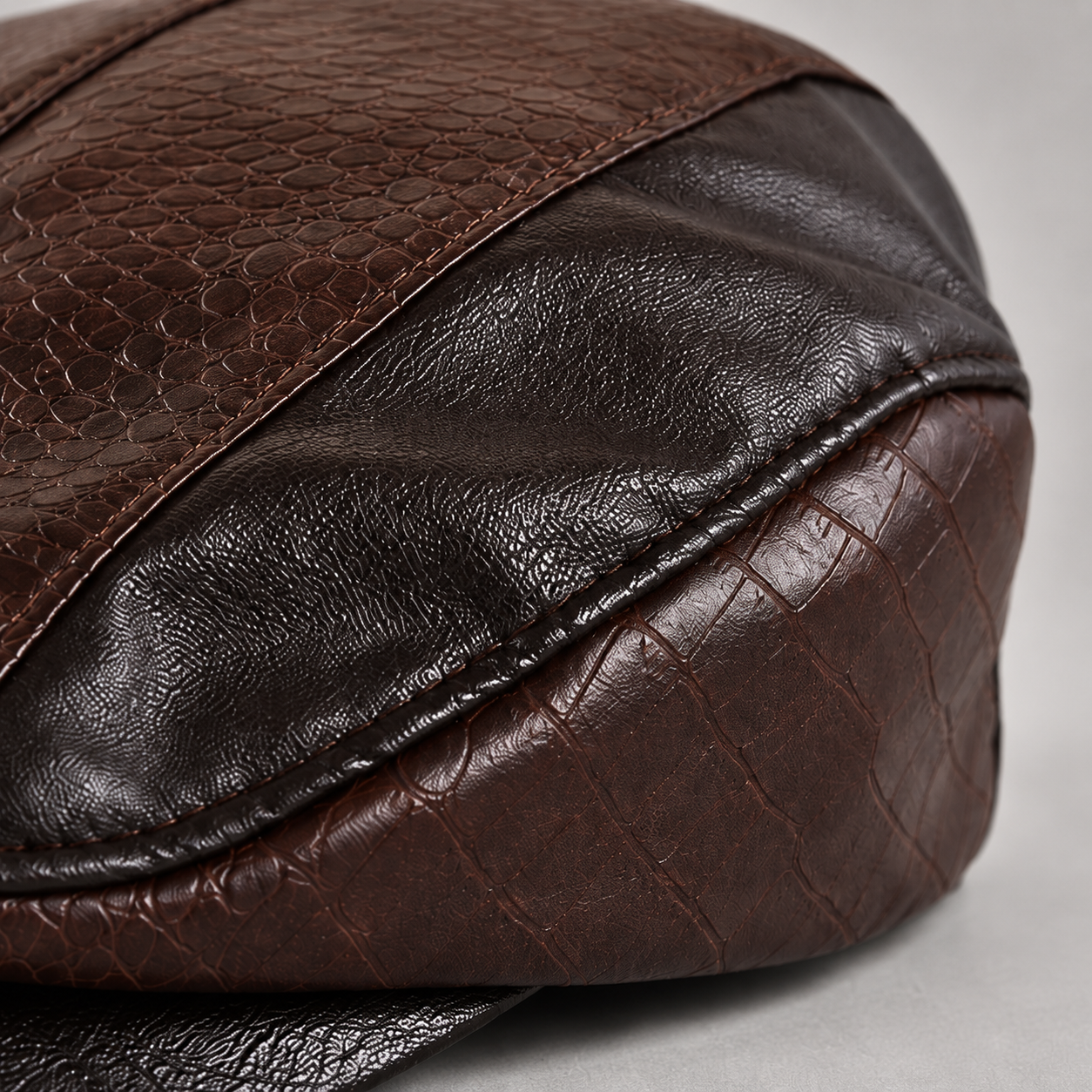 BAXTER | Panelled Flat Cap