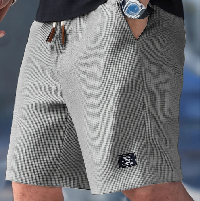 Luca Waffle Knit Shorts