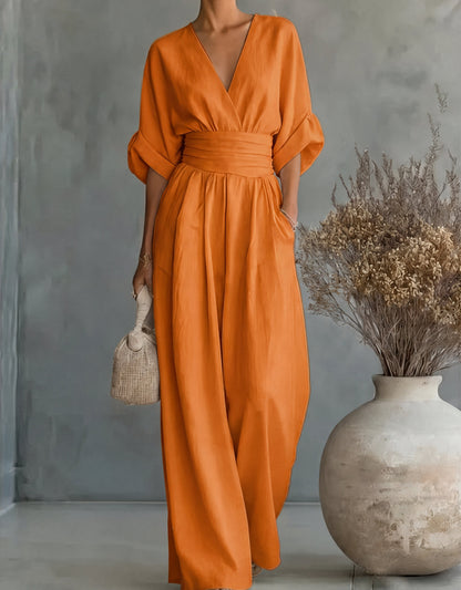 Hayes Wide-Leg Jumpsuit