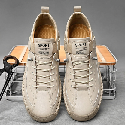Hawthorne Heritage Leather Sneakers