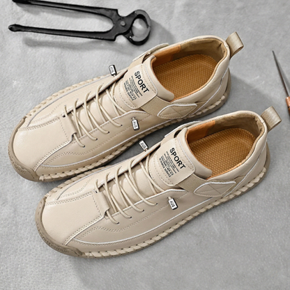 Hawthorne Heritage Leather Sneakers