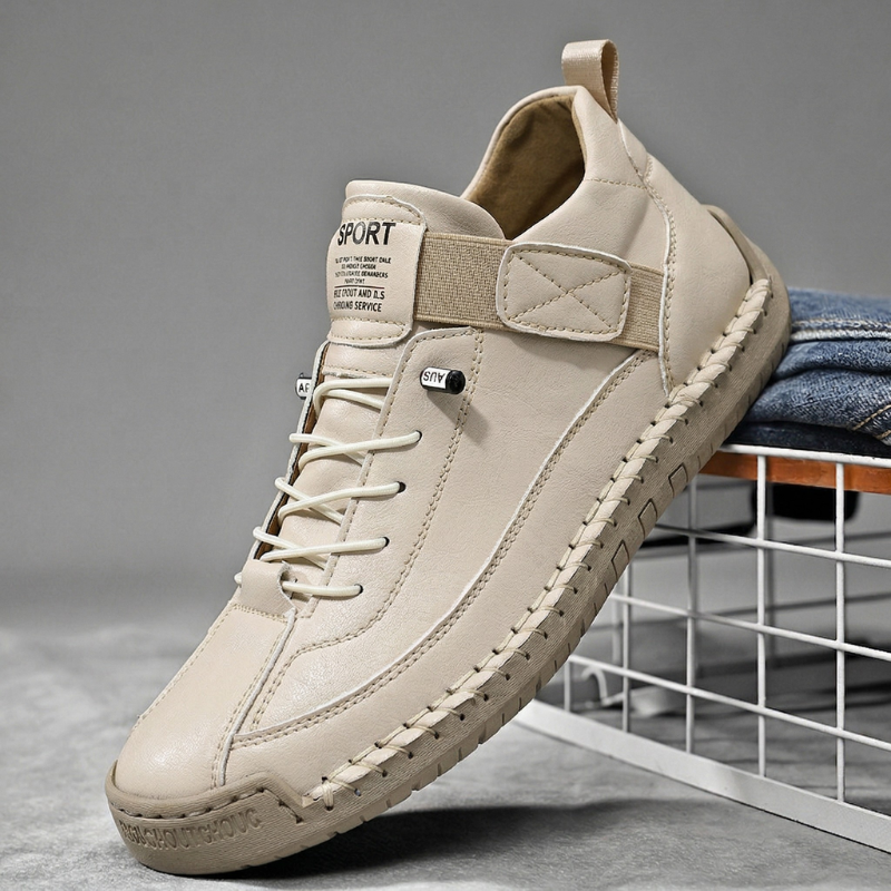 Hawthorne Heritage Leather Sneakers