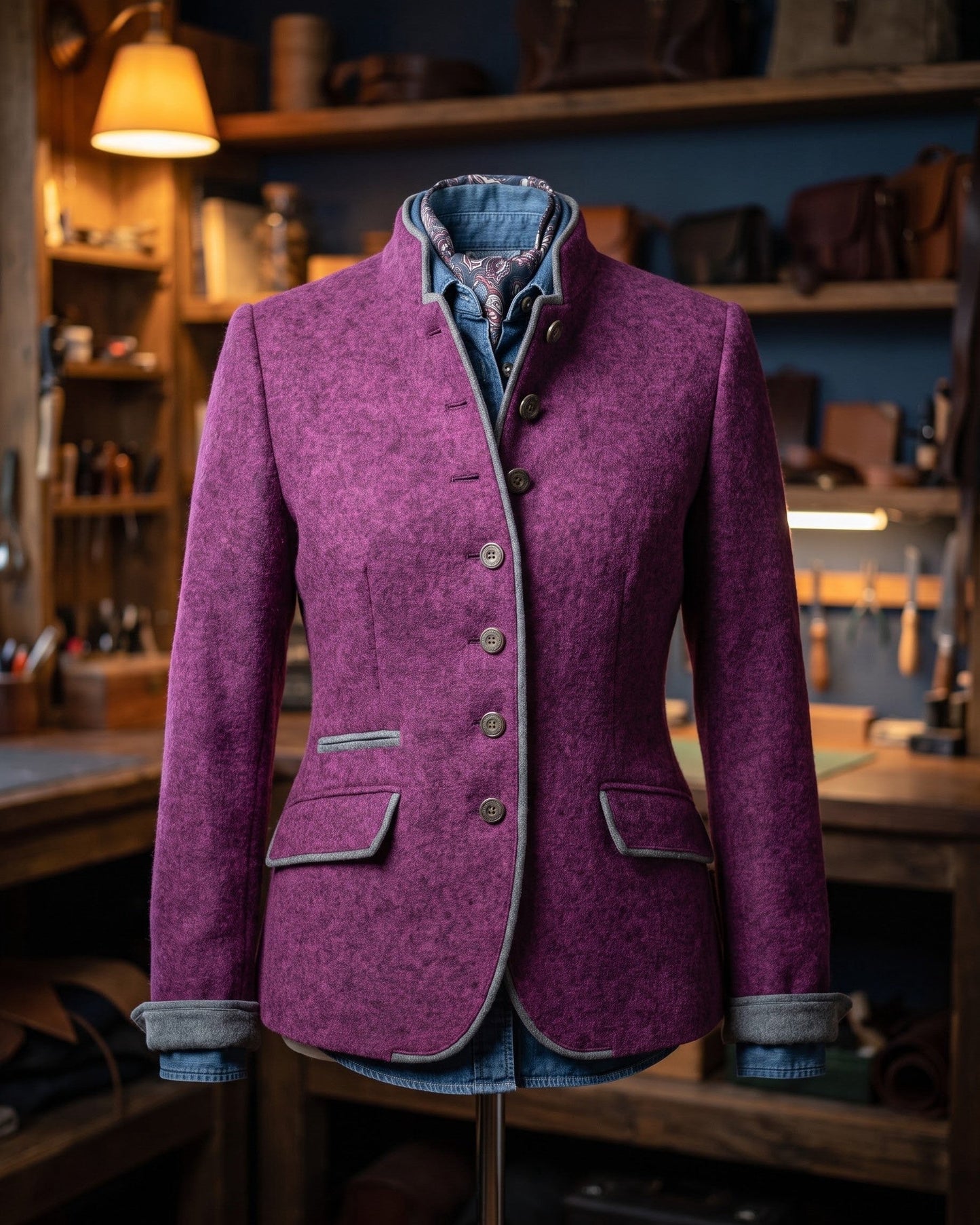 Georgina | Structured Riding Jacket