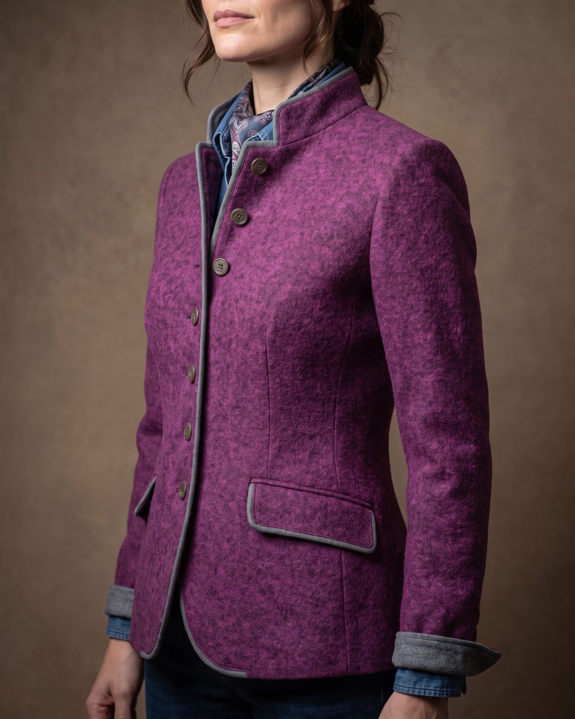 Georgina | Structured Riding Jacket