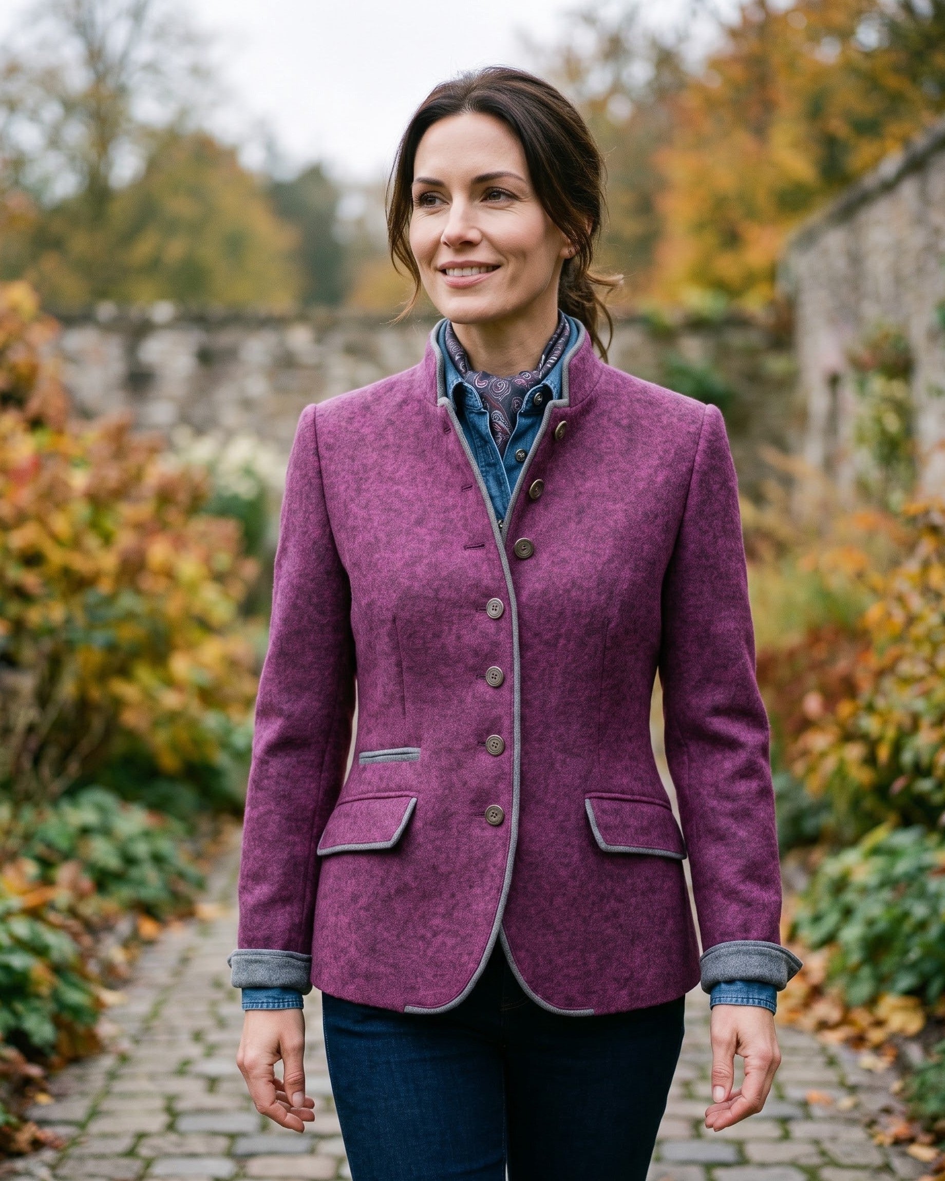 Georgina | Structured Riding Jacket