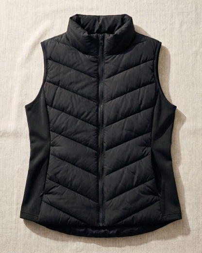 Heather | Chevron Quilted Gilet