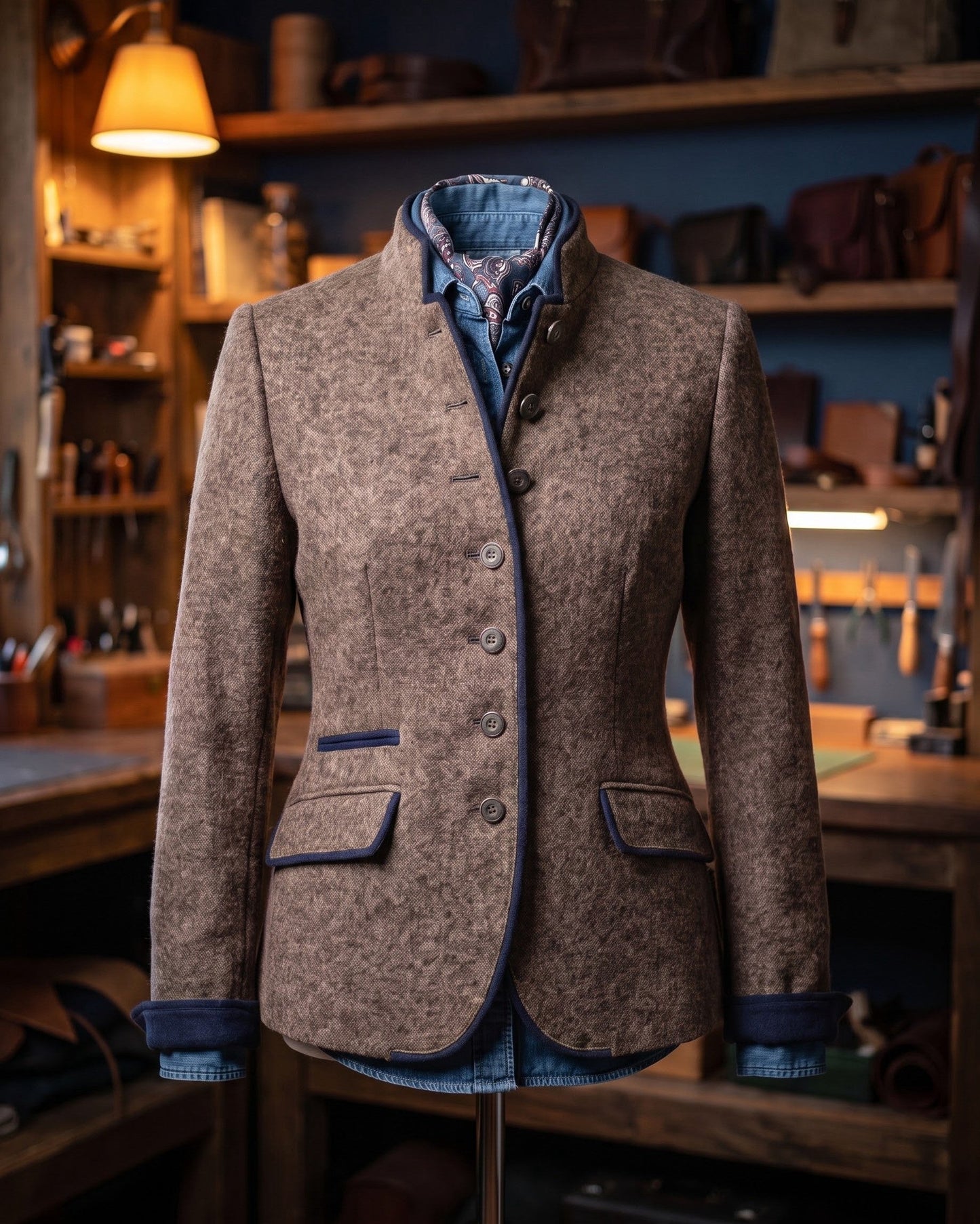 Georgina | Structured Riding Jacket