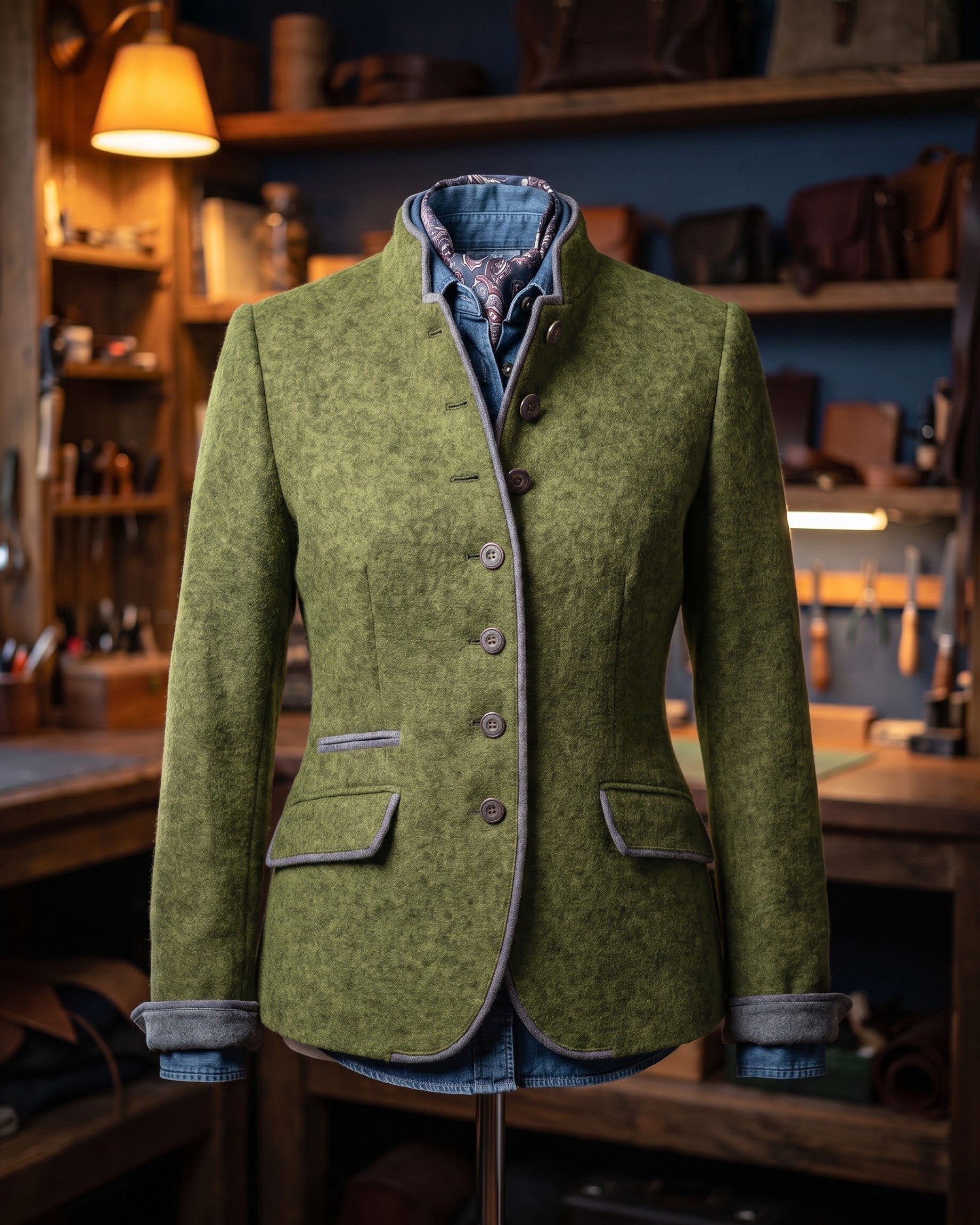 Georgina | Structured Riding Jacket