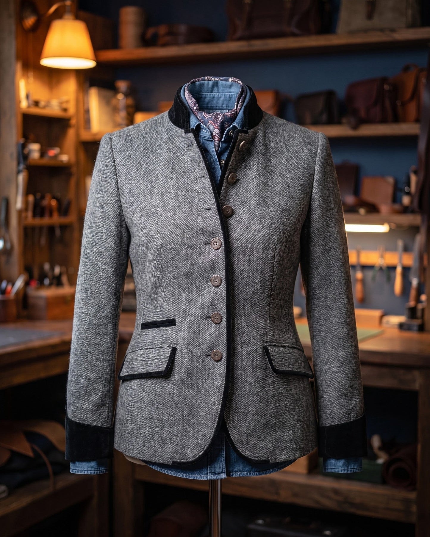 Georgina | Structured Riding Jacket