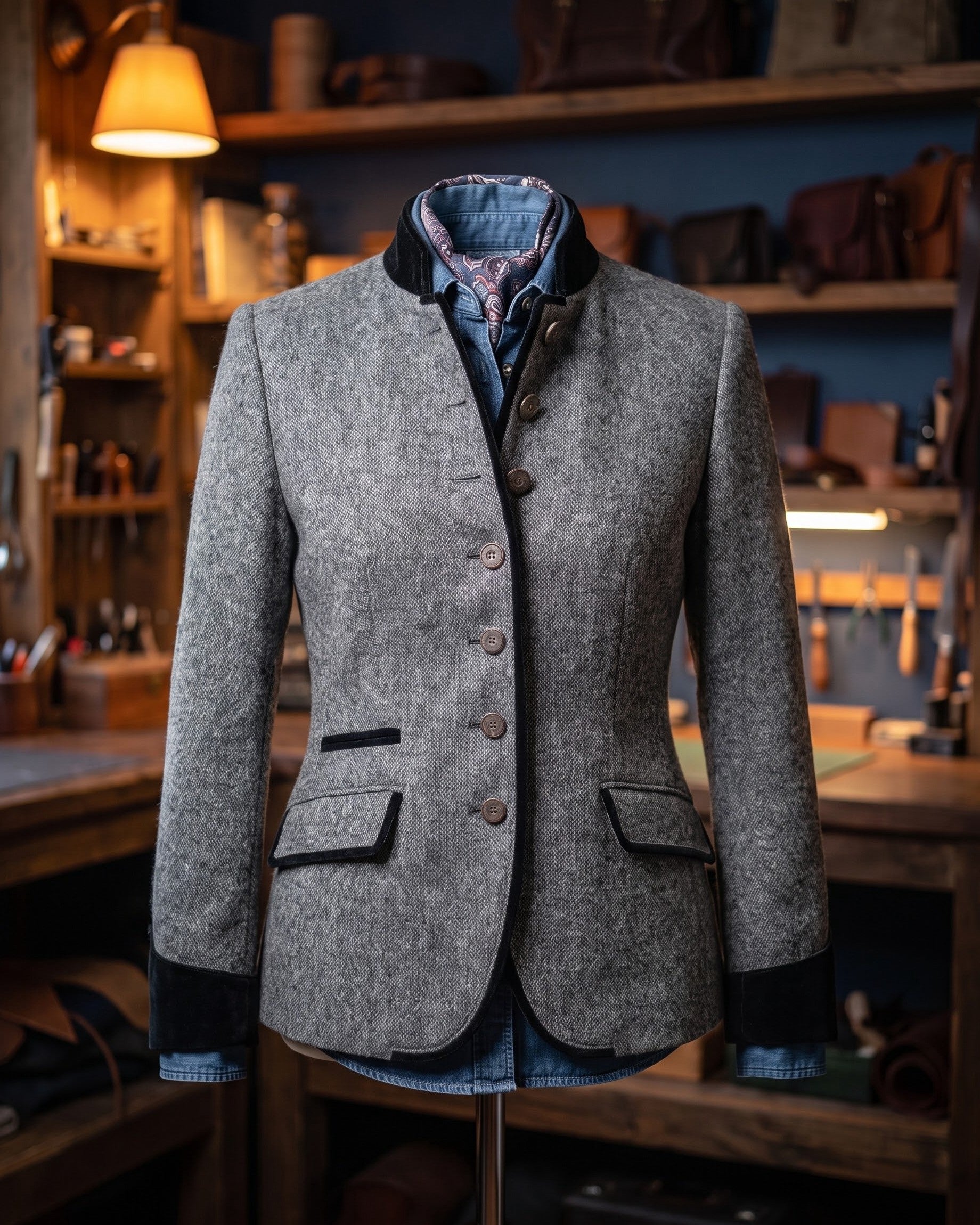 Georgina | Structured Riding Jacket